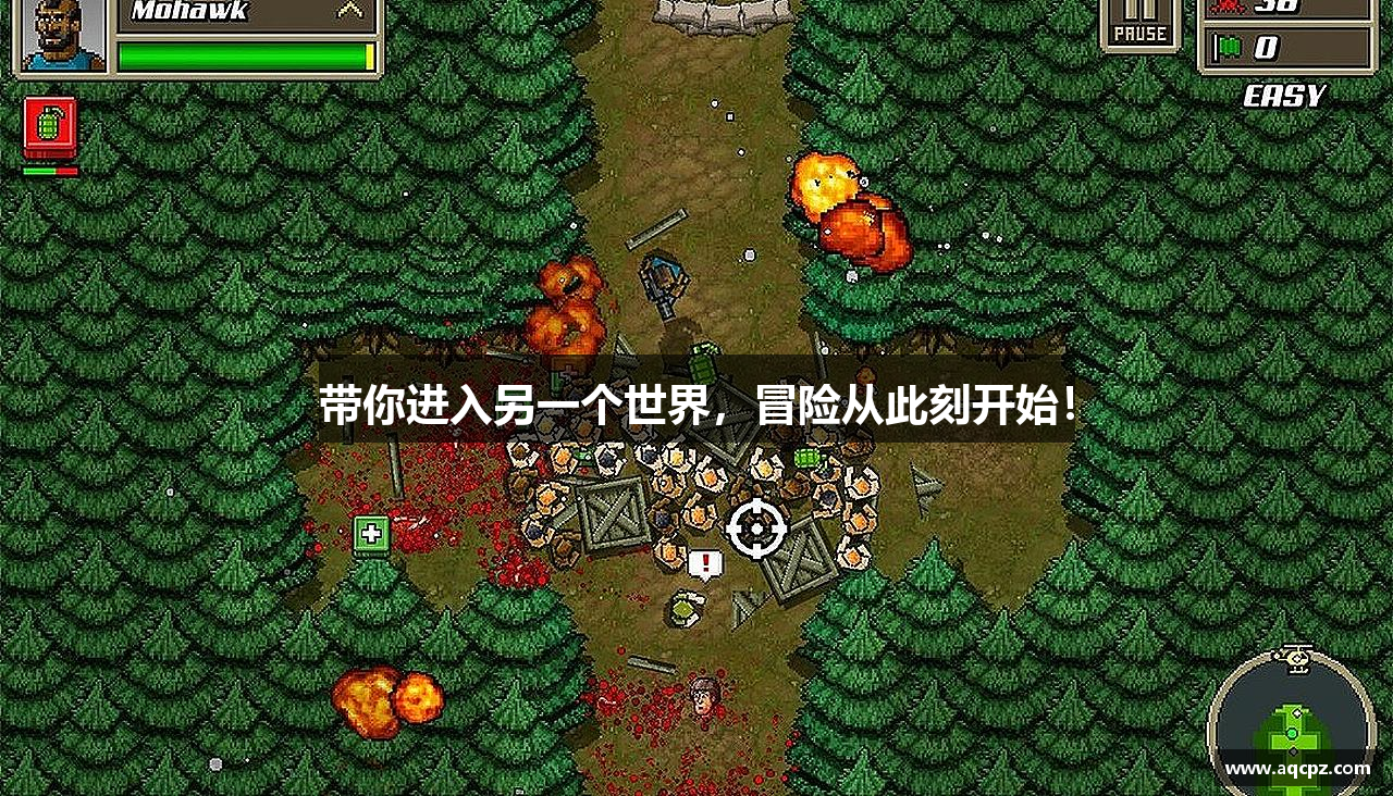 带你进入另一个世界，冒险从此刻开始！